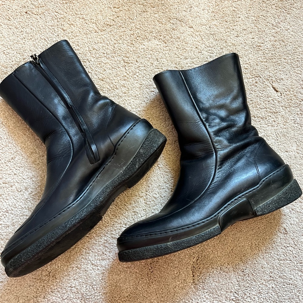 GUCCI Women’s Black Boots 40